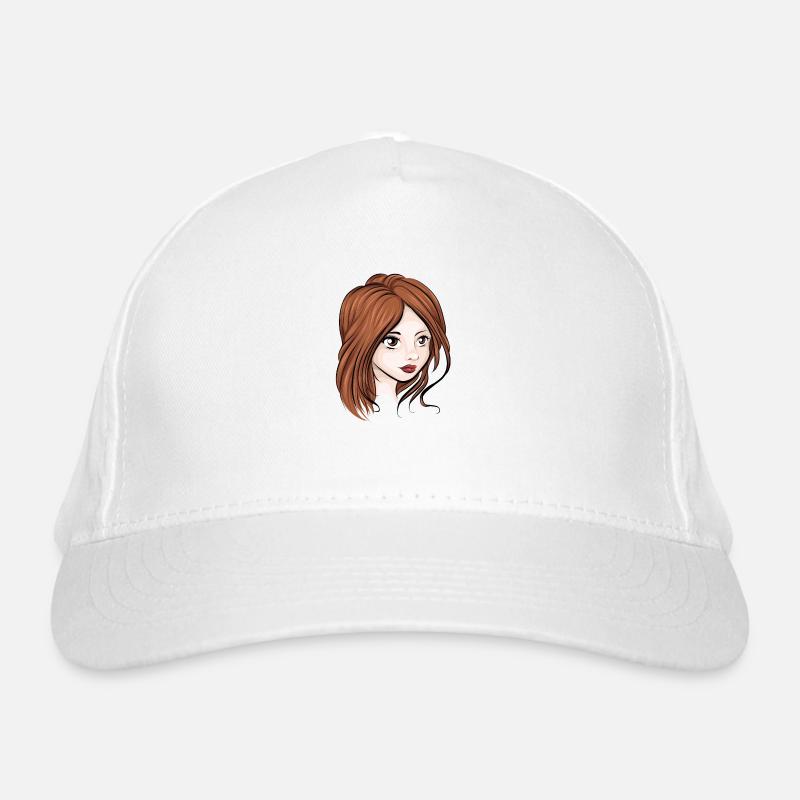 girl Bio-Baseballkappe