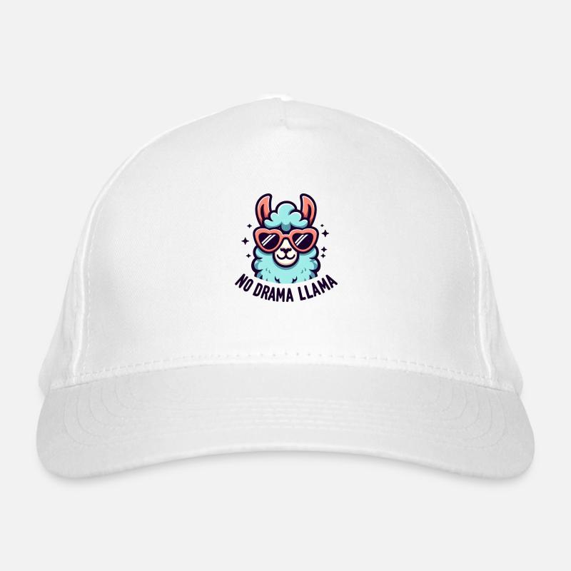 Pas de drame Lama Casquette classique bio