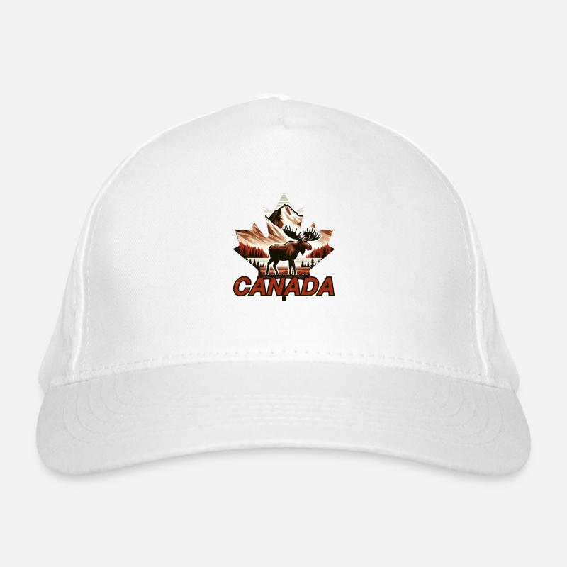 Canada 11 (en anglais seulement) Casquette classique bio