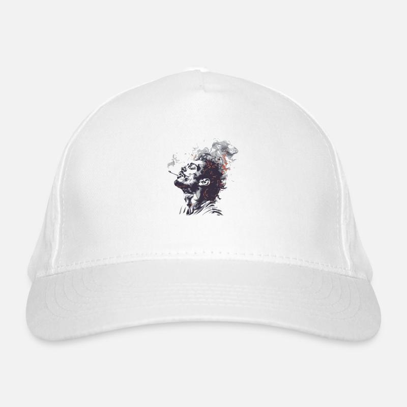 Fumer de l’herbe Cannabis Fumer du cannabis Trip Dream Joint Casquette classique bio