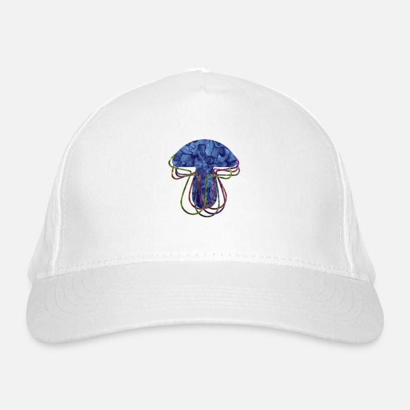 Mushroom Organic Baseball Cap