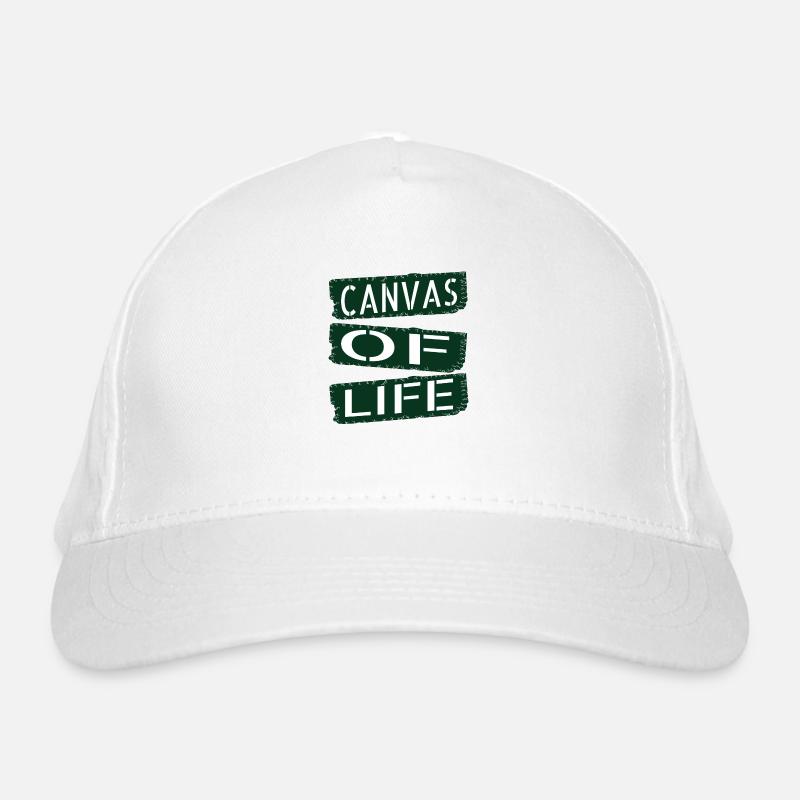 Natural Beauty Unique Expression Happy Organic Baseball Cap