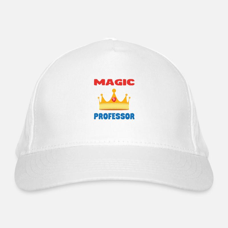 MAGIC PROFESSOR Casquette classique bio