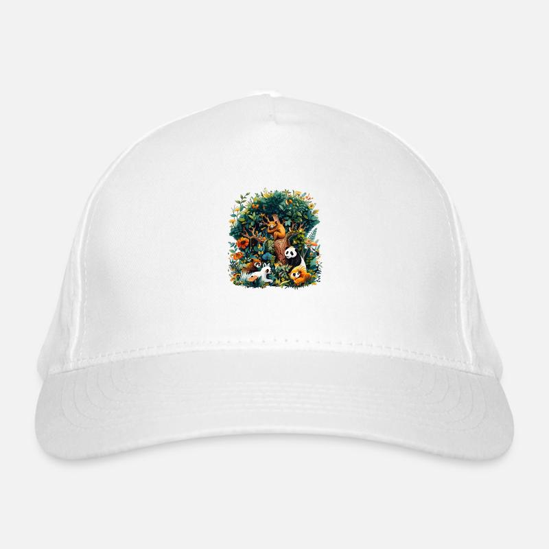 La biodiversité a besoin d’aide Casquette classique bio
