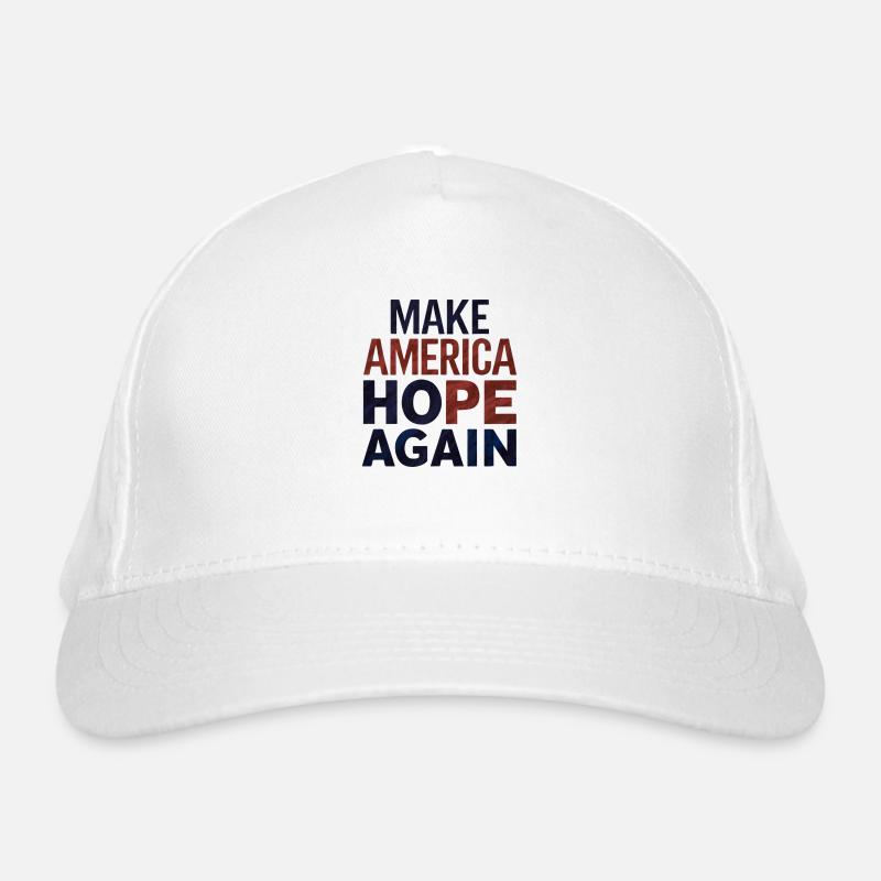 Make America Hope Again Bio-Baseballkappe