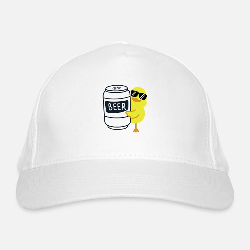 Bier beer Bio-Baseballkappe