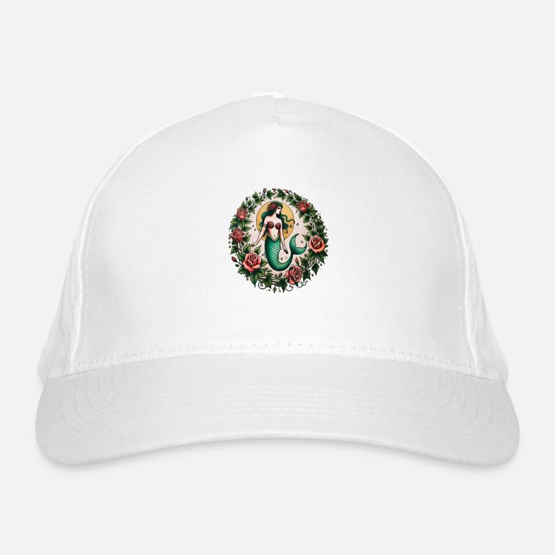 Sirène Casquette classique bio