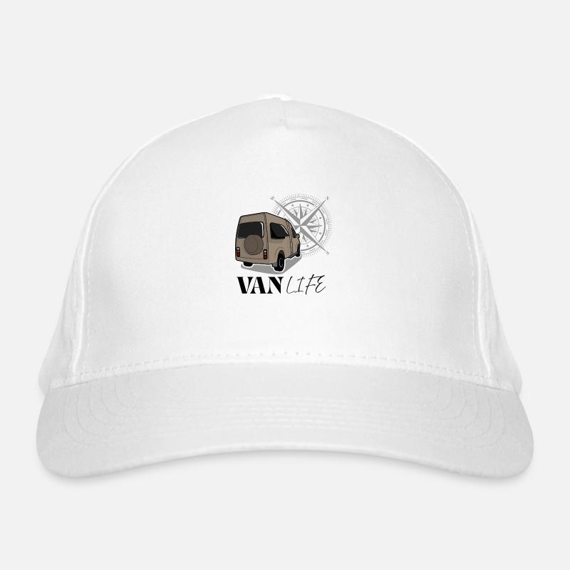 Van life beige Casquette classique bio