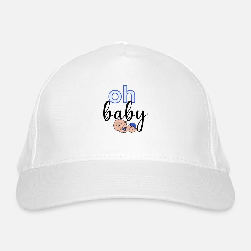 Oh bébé Casquette classique bio