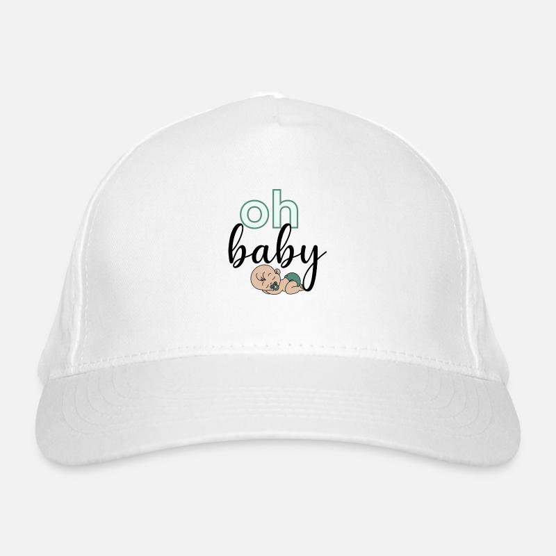Casquette classique bio