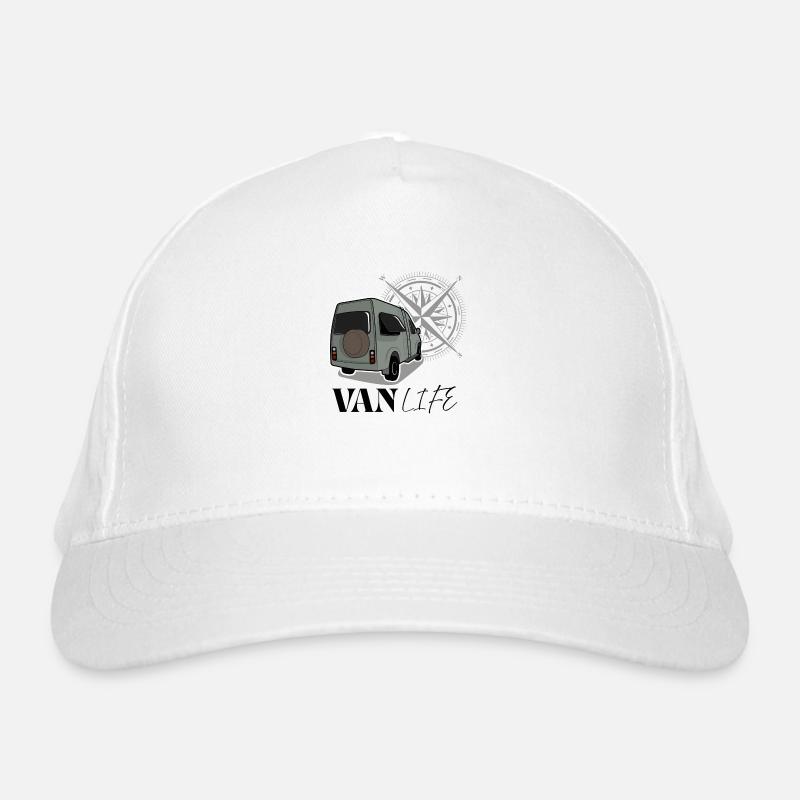 Van life vert Casquette classique bio