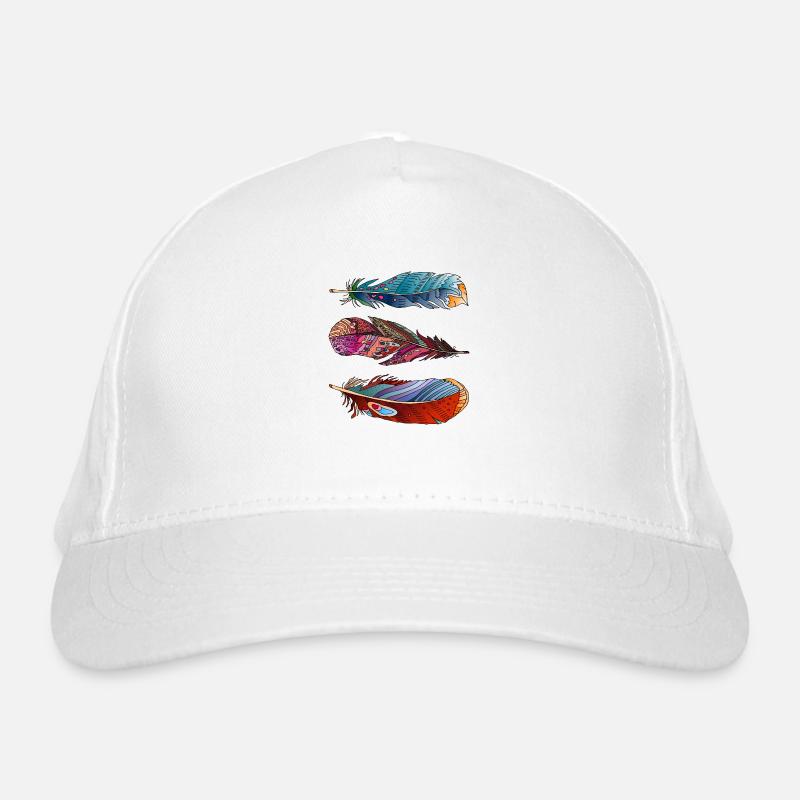 Feder Bio-Baseballkappe