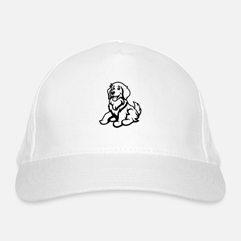 hund comic tier Bio-Baseballkappe