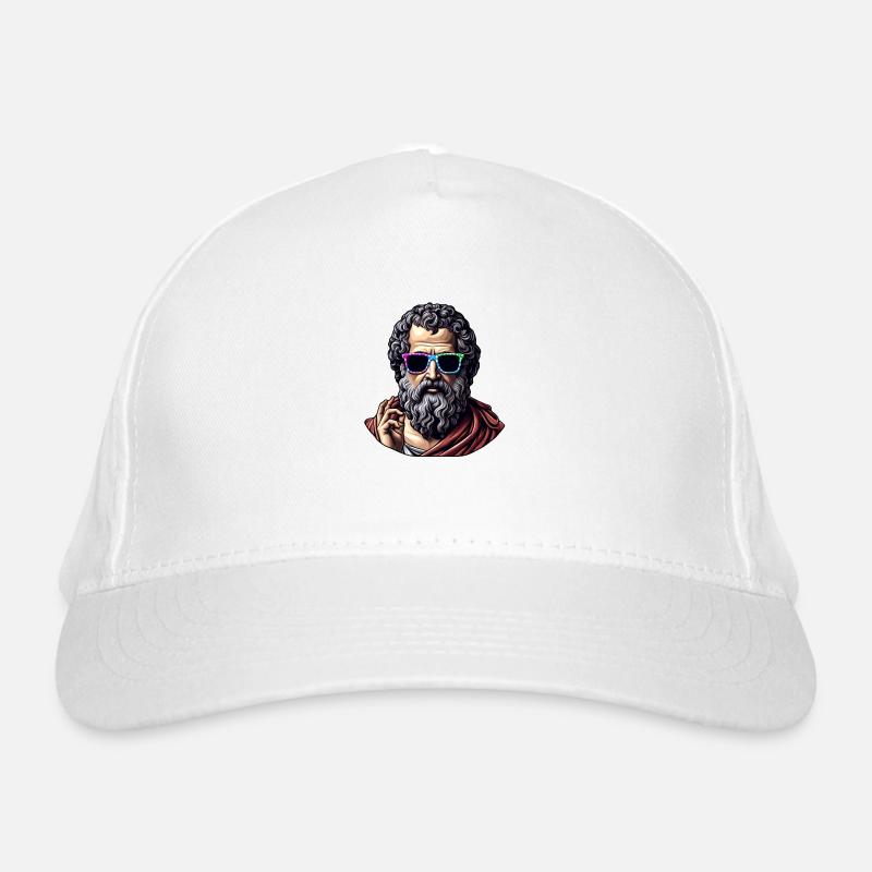 Philosophe cool Casquette classique bio