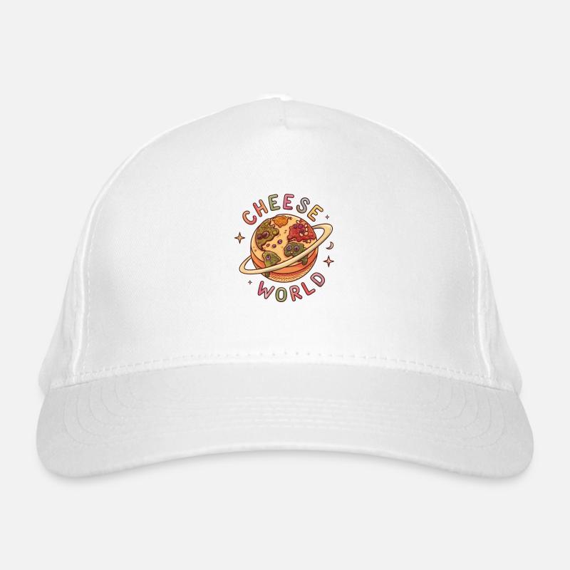 Cheese World Bio-Baseballkappe
