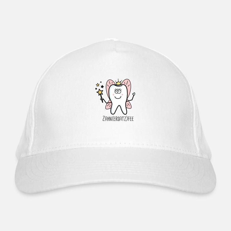 Zahn(Ersatz)Fee Bio-Baseballkappe