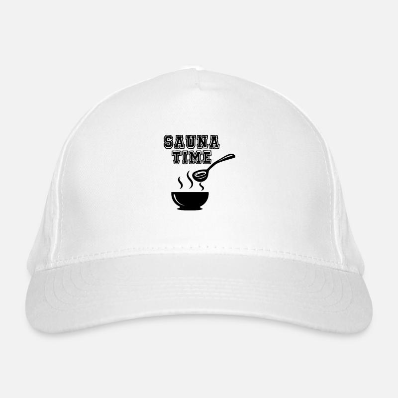 Sauna Wellness Spa Organic Baseball Cap