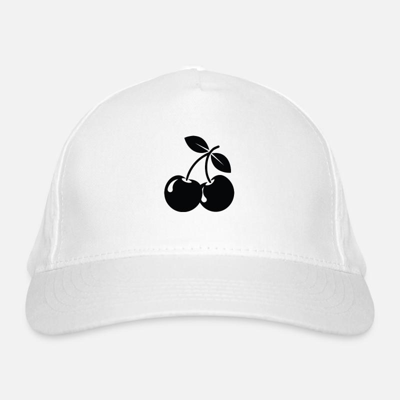 Cerises Casquette classique bio