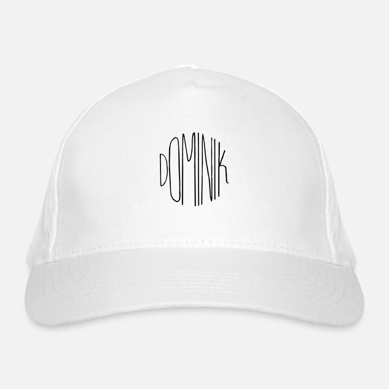Dominik Organic Baseball Cap