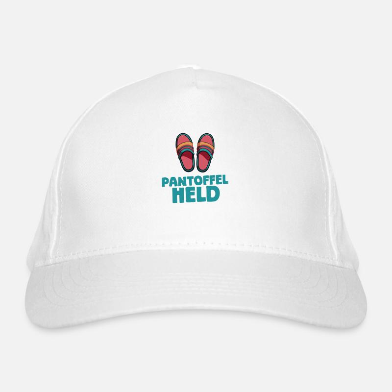 Pantoffelheld Bio-Baseballkappe