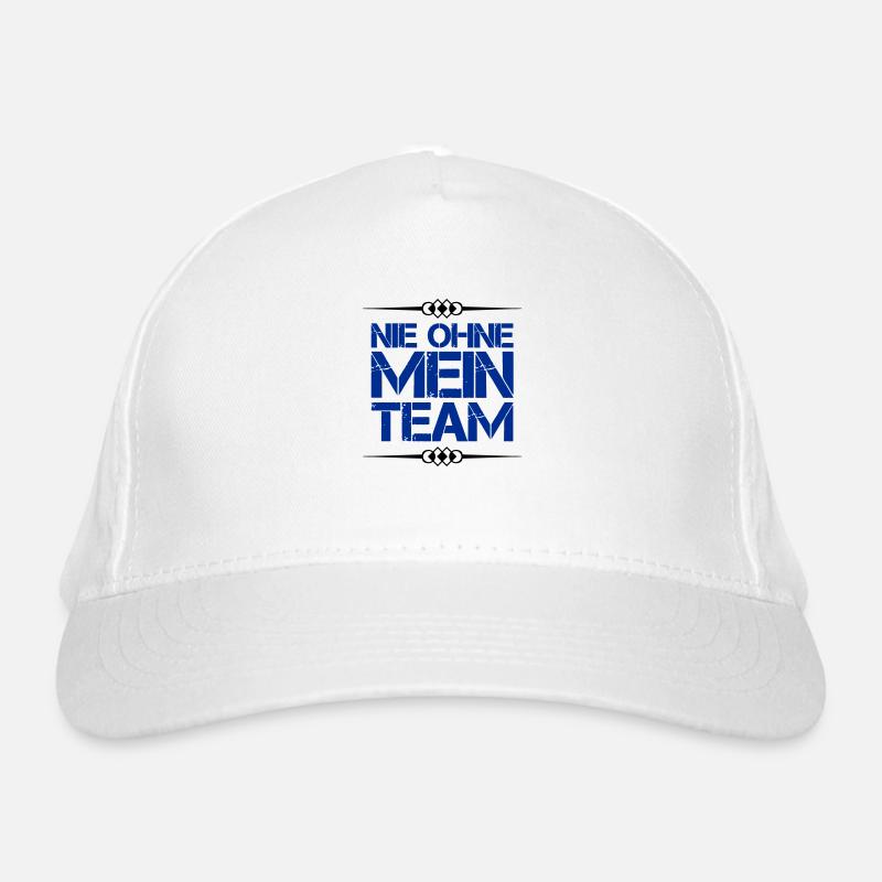 Mein Team Bio-Baseballkappe