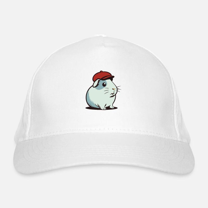 Guinea pig Organic Baseball Cap