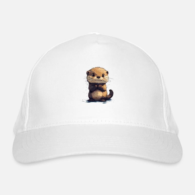 Baby Otter Bio-Baseballkappe