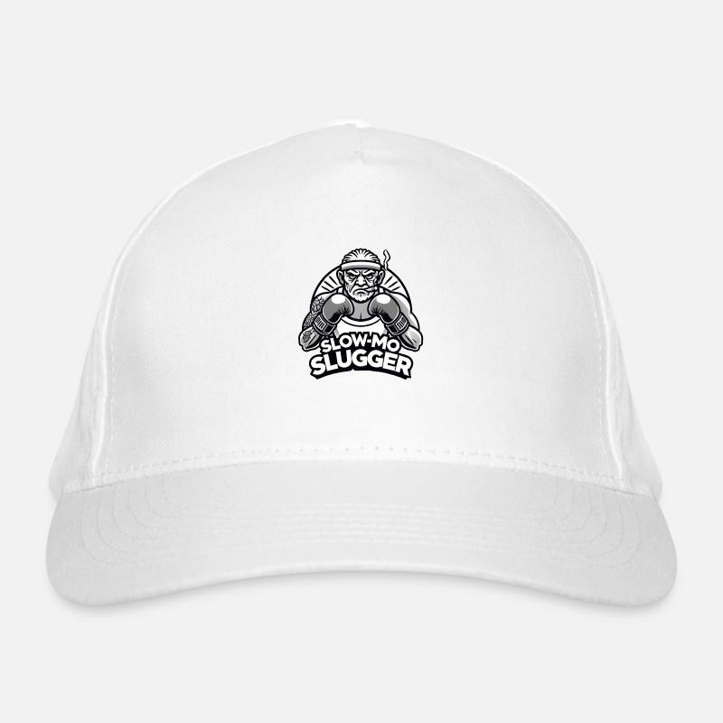 Boxer grand-père lent Casquette classique bio