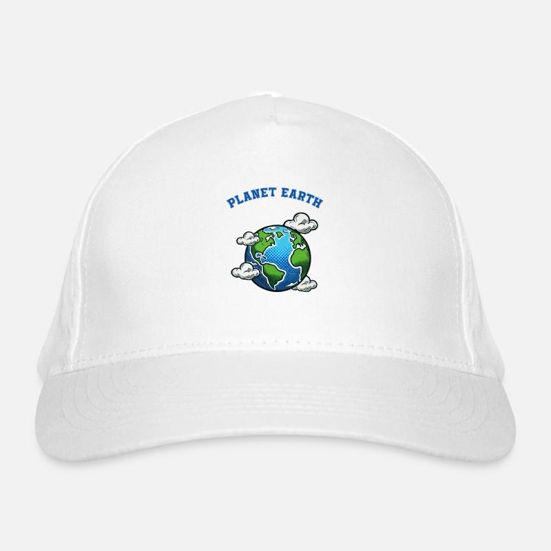 erde Bio-Baseballkappe