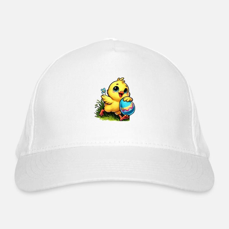 Poussin Casquette classique bio