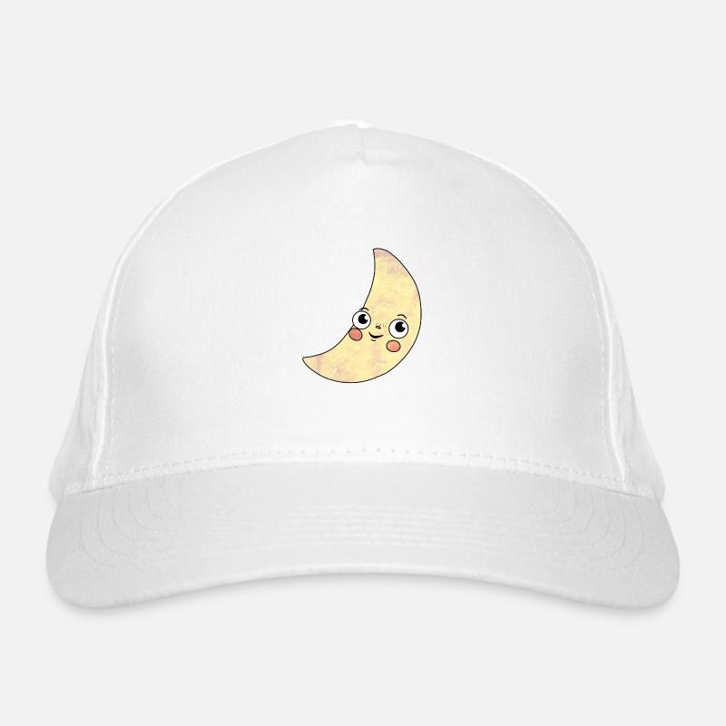 Lune cosmique Casquette classique bio