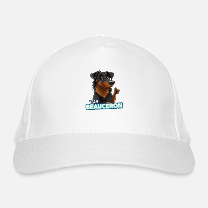 TEAM Beauceron - Noir Casquette classique bio