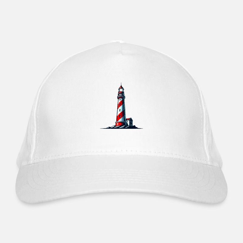 lighthouse Organic Baseball Cap