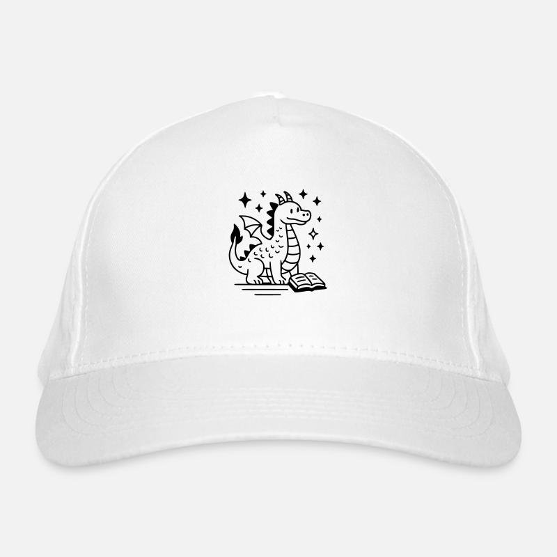 Dragon dessin Casquette classique bio