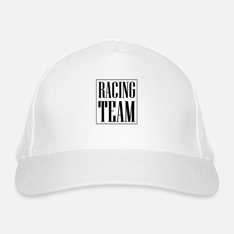 Racing Team Bio-Baseballkappe