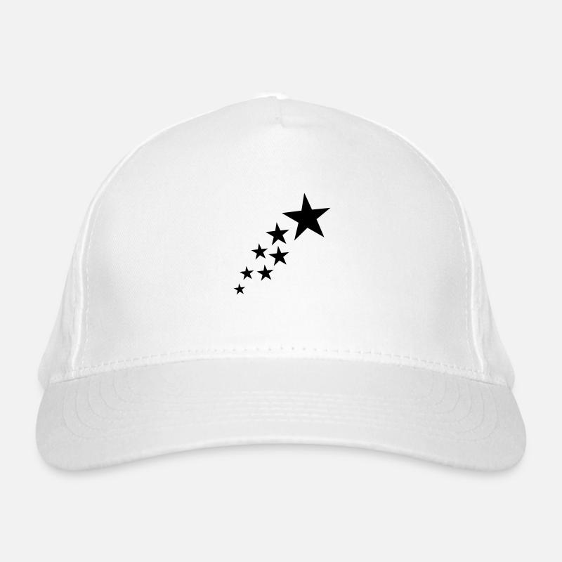 étoiles Casquette classique bio