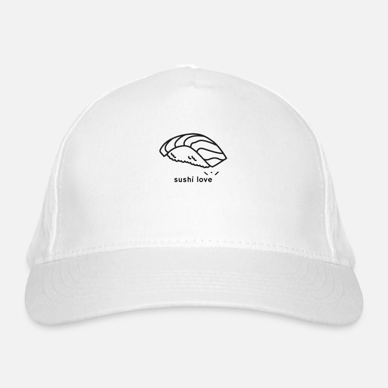 Sushi Casquette classique bio