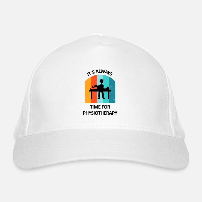 Physical Therapist Humorous Gift Saying Funny Organic Baseball Cap