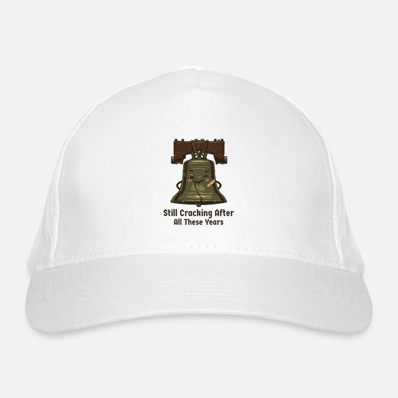 Liberty Bell Organic Baseball Cap