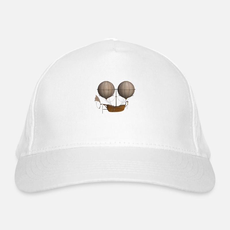 airship Organic Baseball Cap