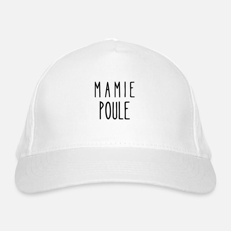 mamie poule Casquette classique bio