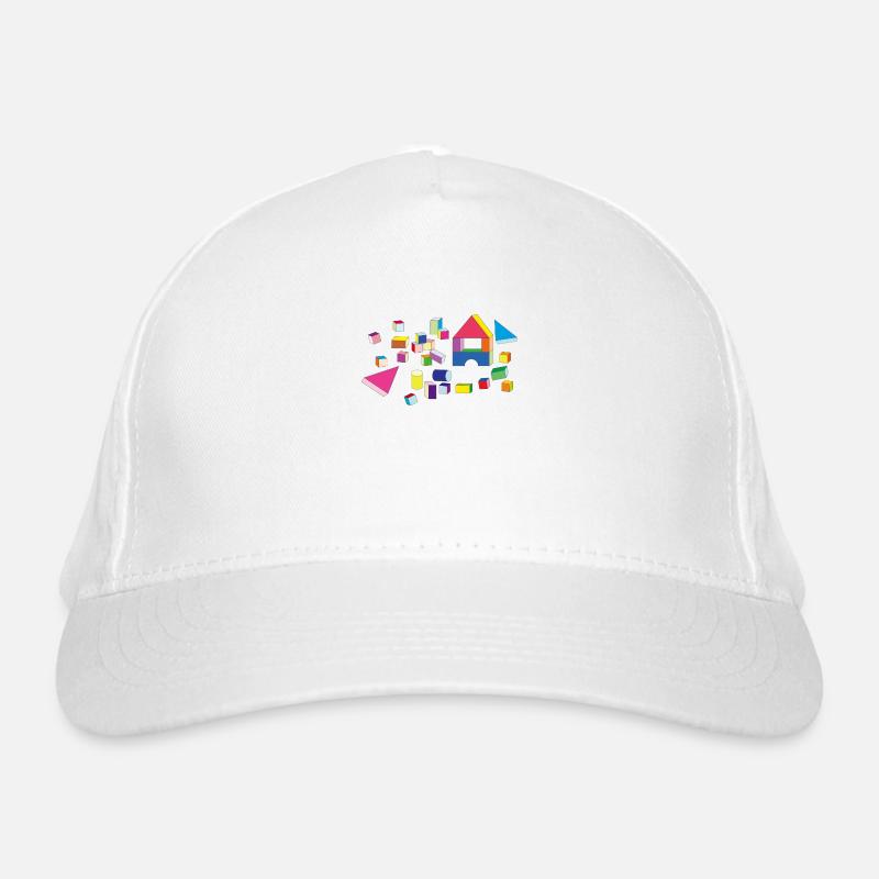 blocs de construction Casquette classique bio