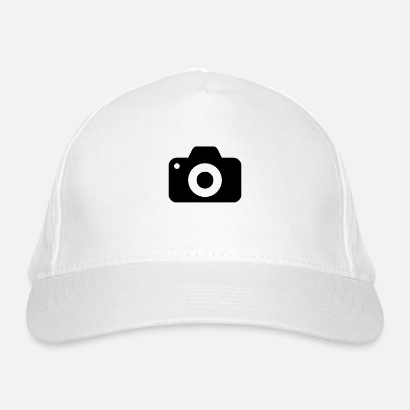camera Organic Baseball Cap