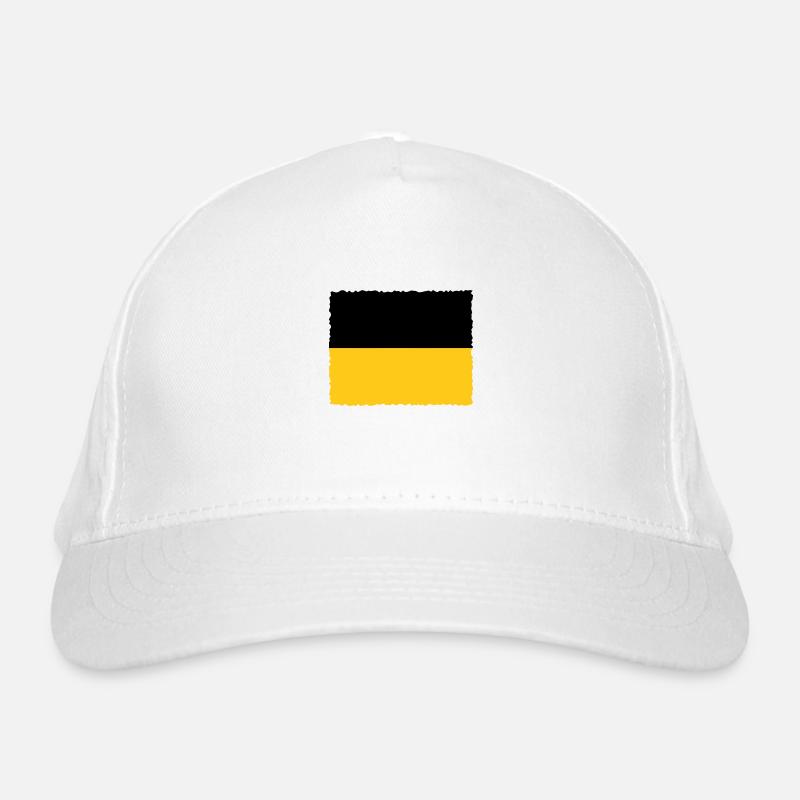 Bade-Wurtemberg Drapeau Home Stuttgart Casquette classique bio