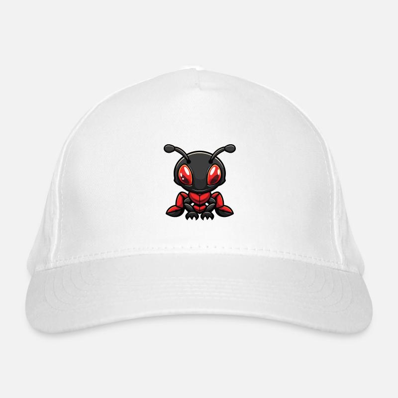 Ant Comic Organic Baseball Cap