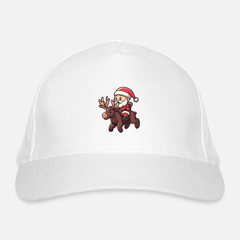 Orignal Père Noël Casquette classique bio
