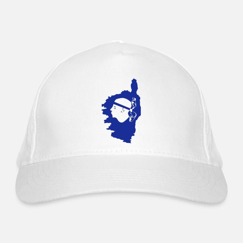 map corse Casquette classique bio
