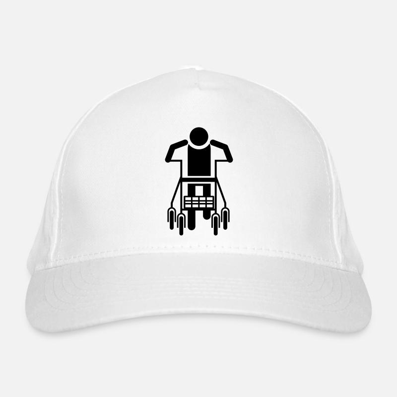 Rollator Vektor Bio-Baseballkappe