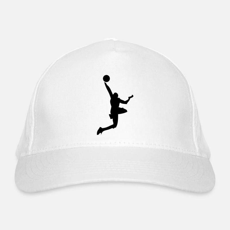 Basketball Organic Baseball Cap