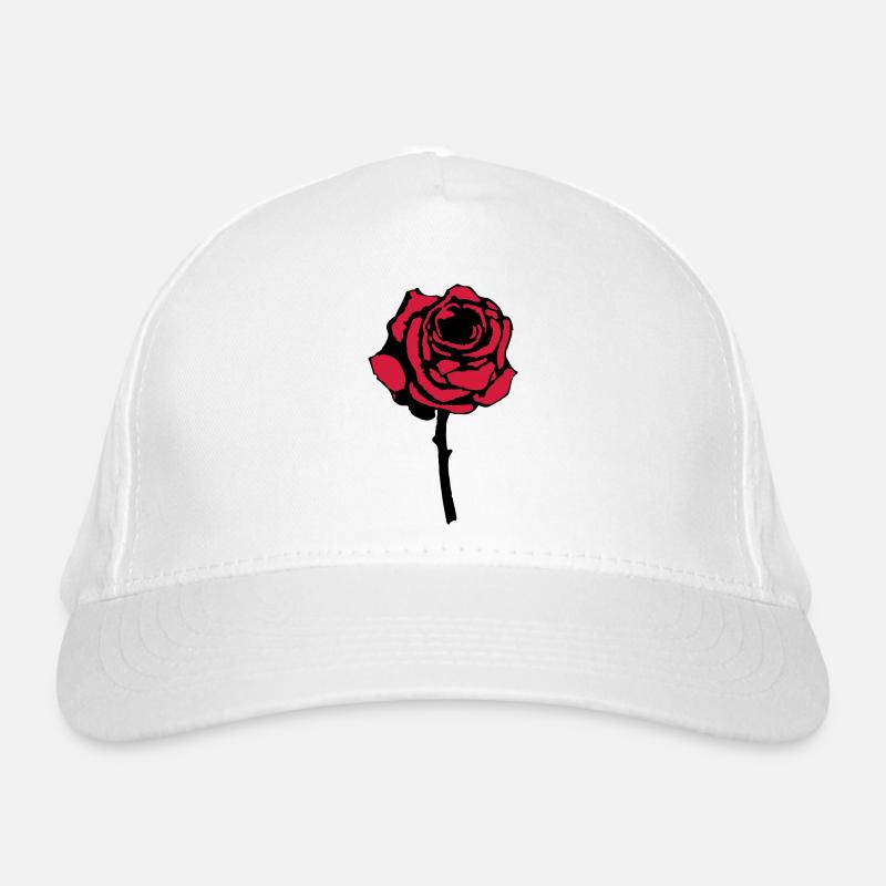rose Casquette classique bio